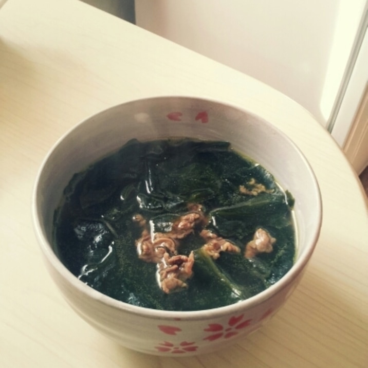 韓国風わかめスープ 미역국 レシピ 作り方 By うやむ09 楽天レシピ 韓国風わかめスープ 미역국 レシピ 作り方 By うやむ09 楽天レシピ